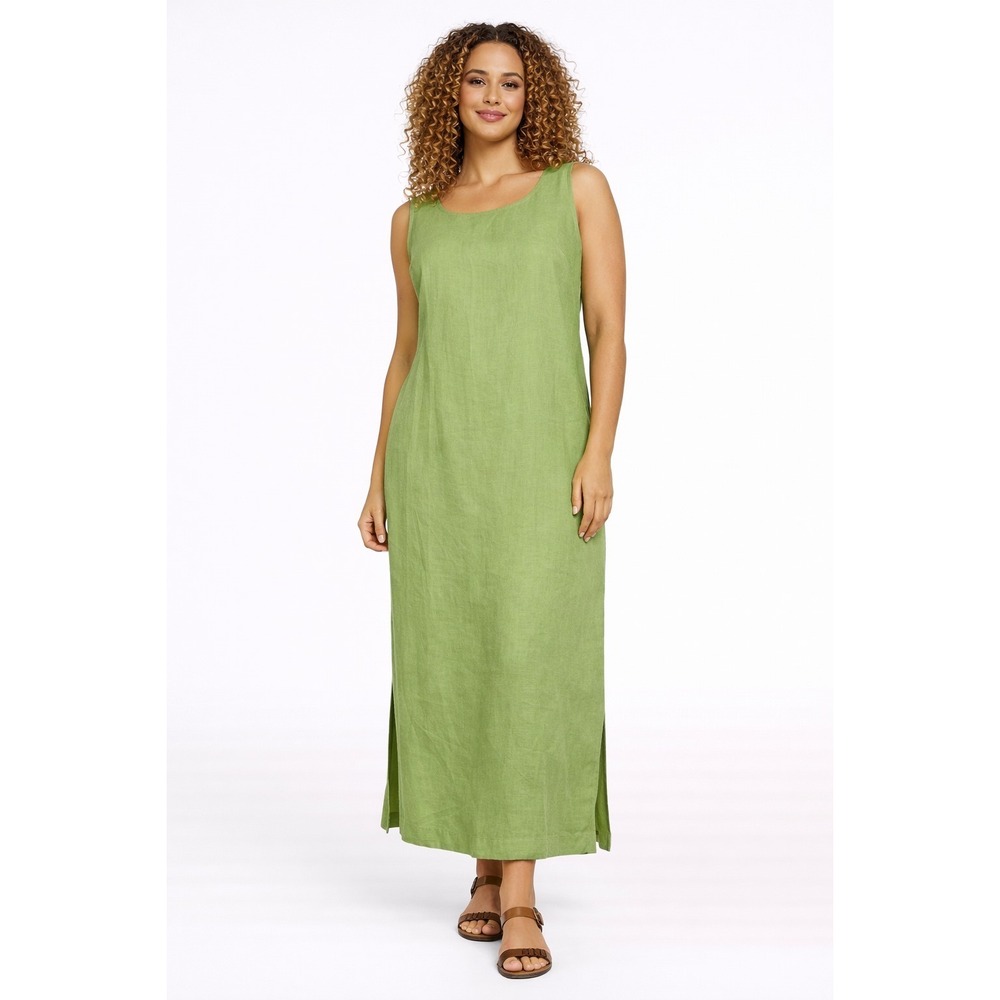 Jessica Howard Light‎ Green Sheath Maxi Dress 12